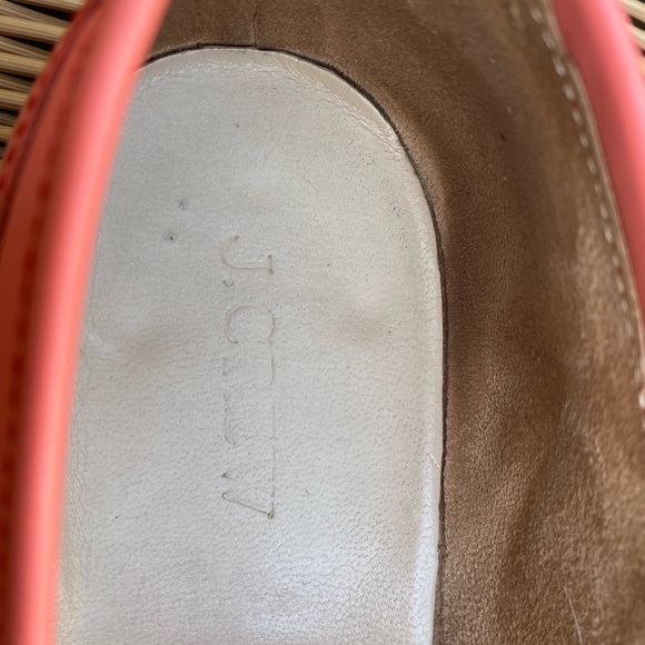 J.Crew Ryan Penny Loafer-leather Style H8200 coral - Picture 3 of 8